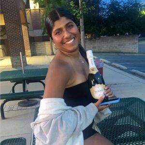 ZARA BLACK MINI DRESS